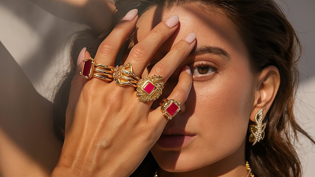 A woman holding her hands to her face - Photo by NEXARO STUDIO on Unsplash